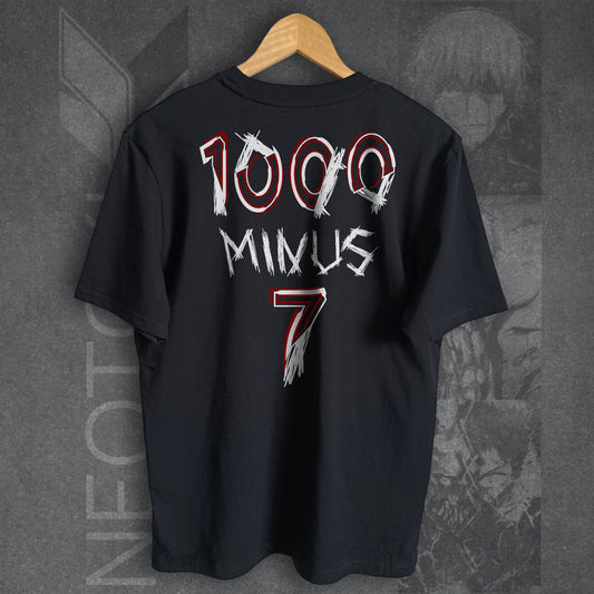 T-shirt TOKYO GHOUL - 1000 MINUS 7