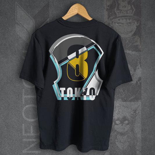 T-shirt FIRE FORCE - 8TH COMPANY