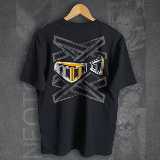 T-shirt MY HERO ACADEMIA - ERASER HEAD