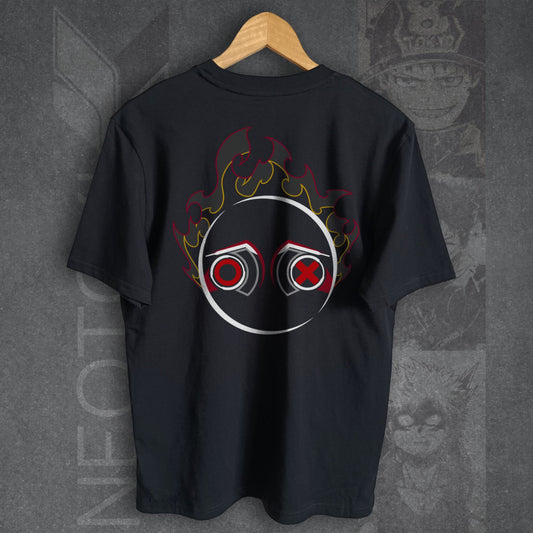 T-shirt FIRE FORCE - BENIMARU SHINMON