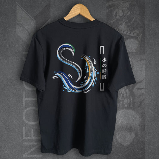 T-shirt DEMON SLAYER - TOMIOKA GIYUU