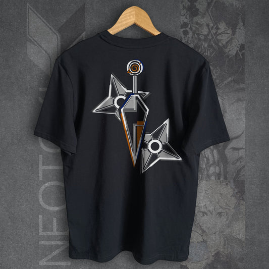T-shirt NARUTO - KUNAI
