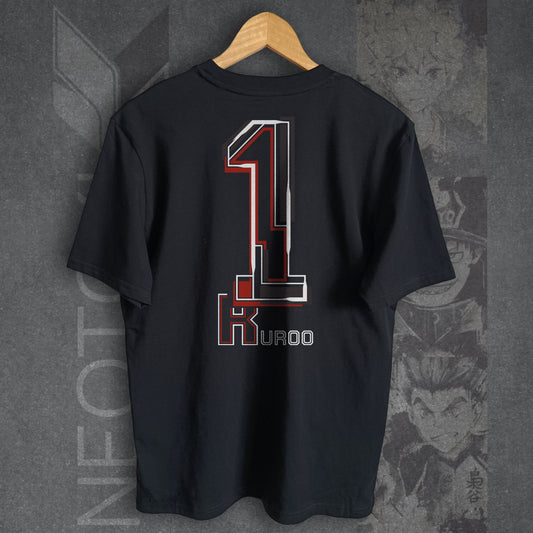 T-shirt HAIKYUU - KUROO TETSURO