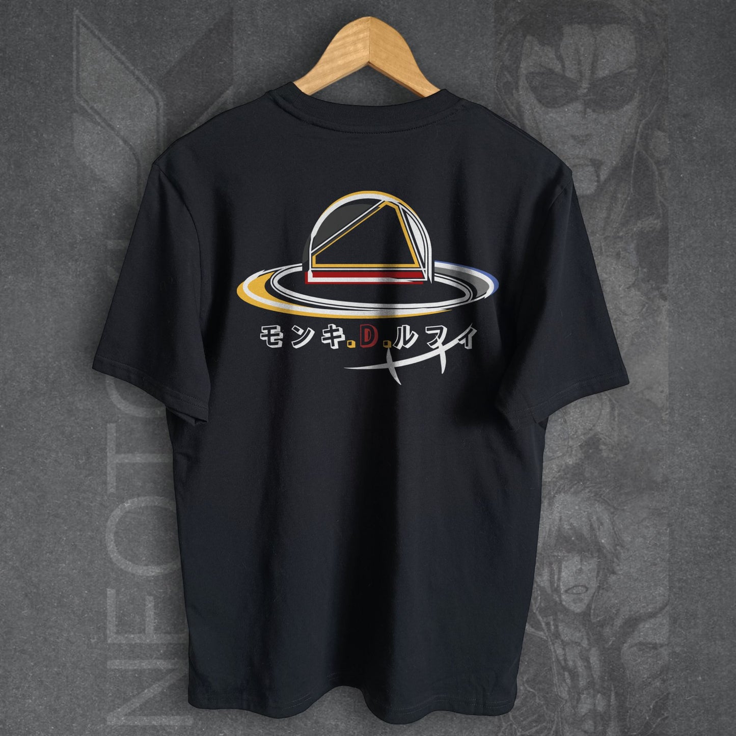T-shirt ONE PIECE - MONKEY .D. LUFFY
