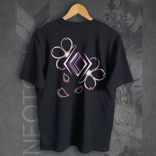 T-shirt NARUTO - SAKURA SEAL