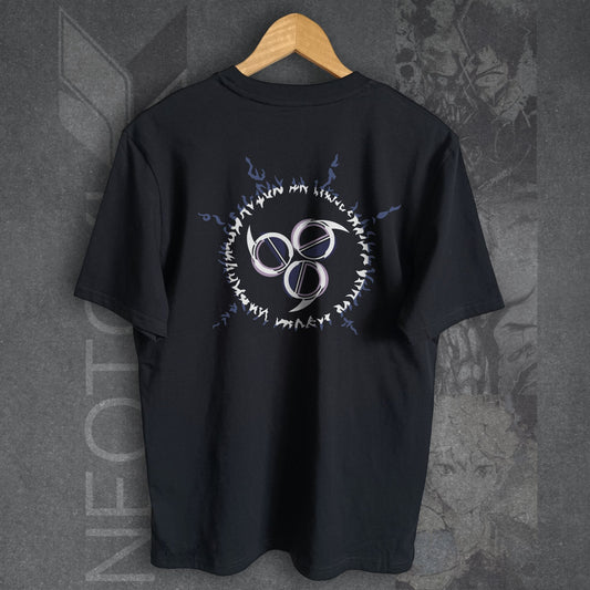 T-shirt NARUTO - SASUKE CURSE MARK