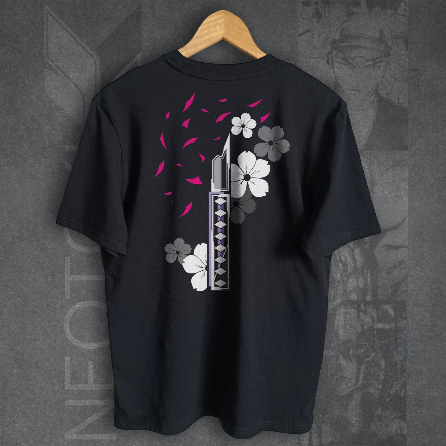 T-shirt BLEACH - SENBONZAKURA