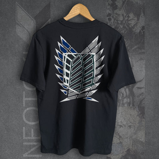 T-shirt ATTACK ON TITAN - SURVEY CORPS