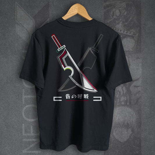 T-shirt DEMON SLAYER - UZUI TENGEN