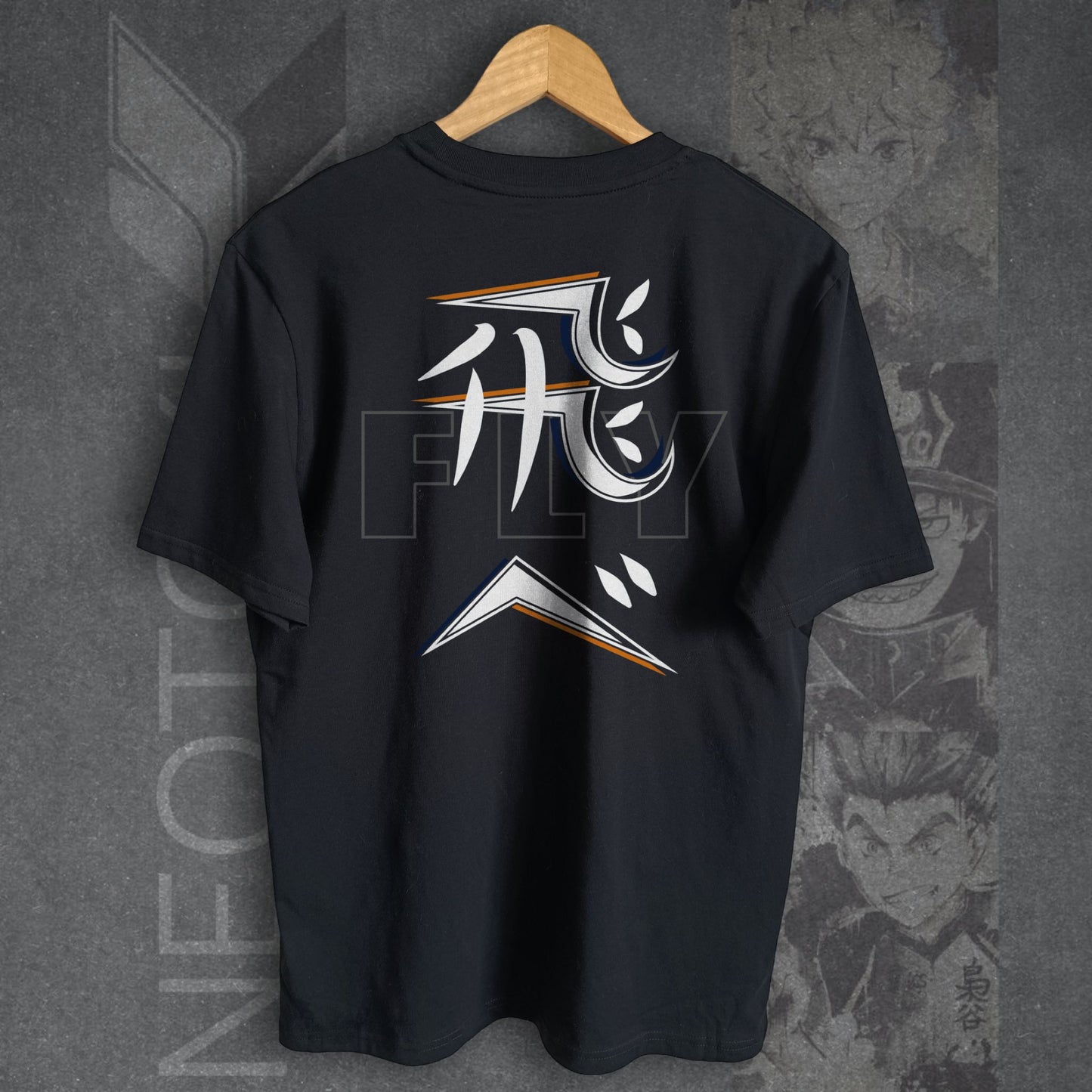 T-shirt HAIKYUU - TOBE