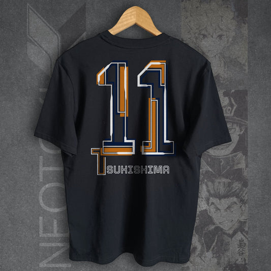 T-shirt HAIKYUU - TSUKISHIMA KEI