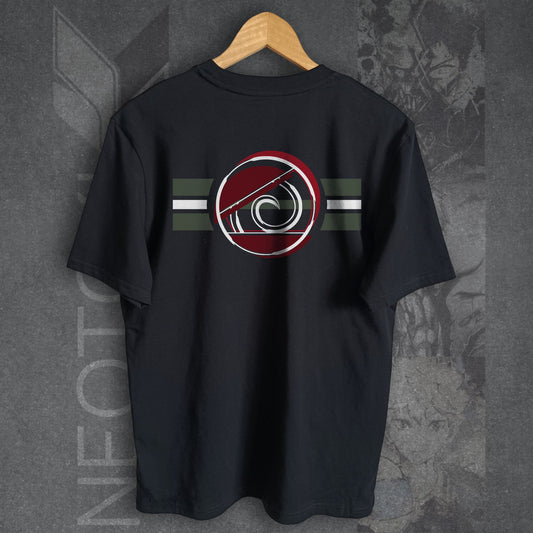 T-shirt NARUTO - UZUMAKI SYMBOL
