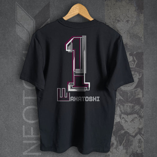 T-shirt HAIKYUU - WAKATOSHI USHIJIMA