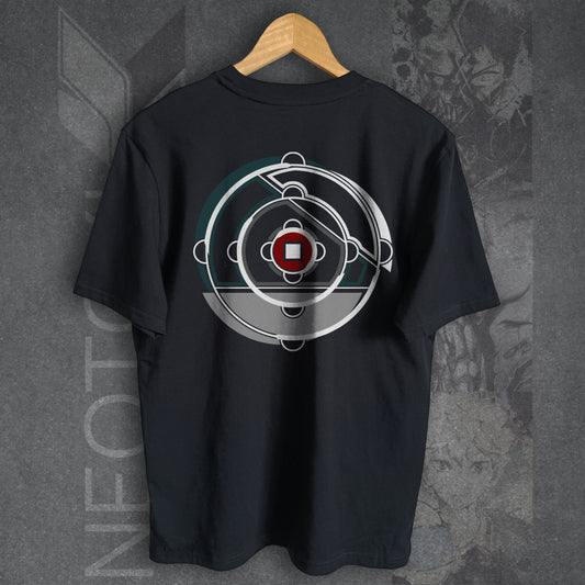 T-shirt ATTACK ON TITAN - MAP OF THE WALLS