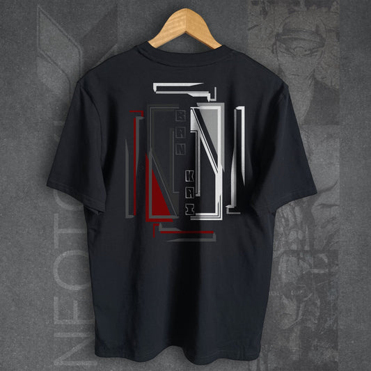 T-shirt BLEACH - ICHIGO CROSSGUARD