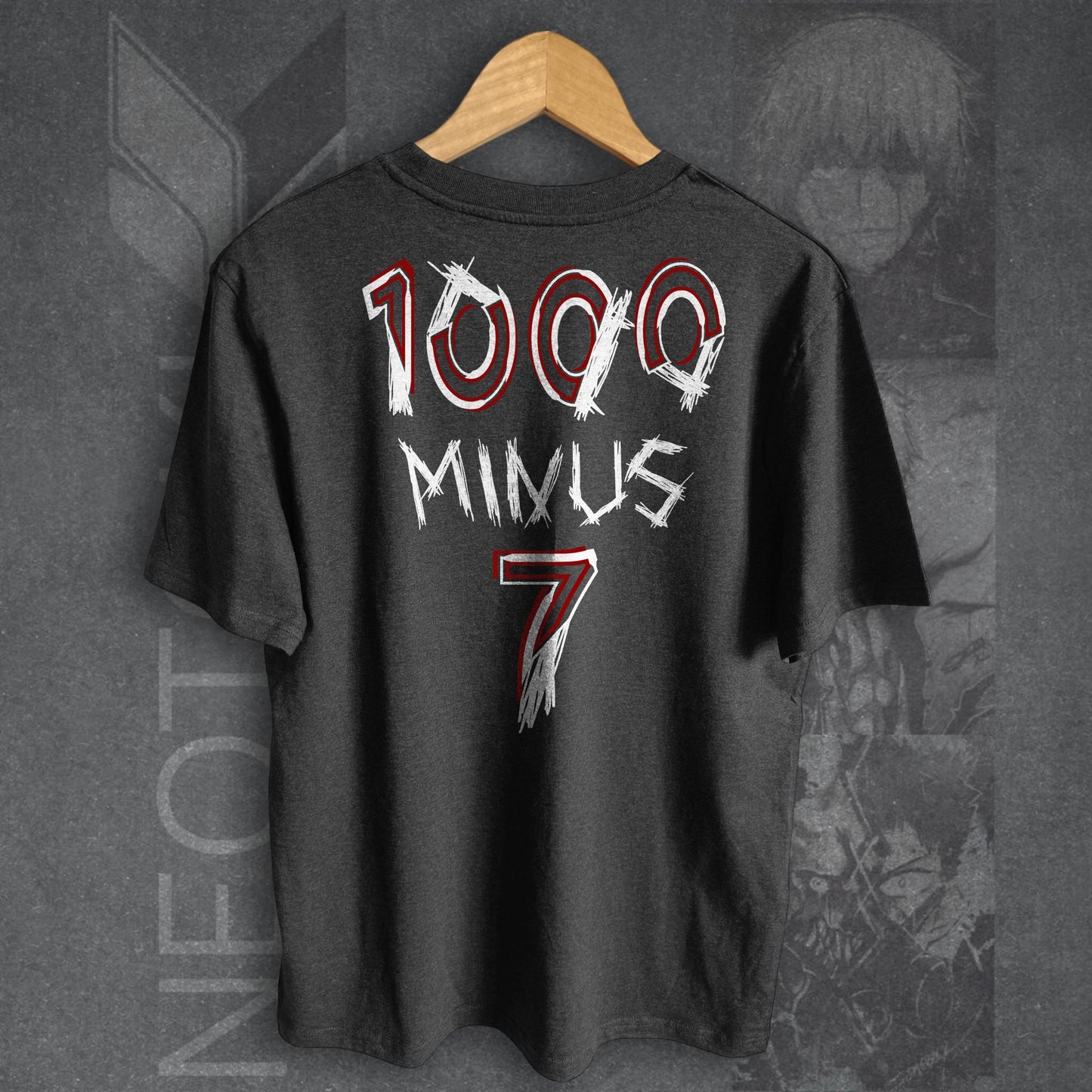T-shirt TOKYO GHOUL - 1000 MINUS 7