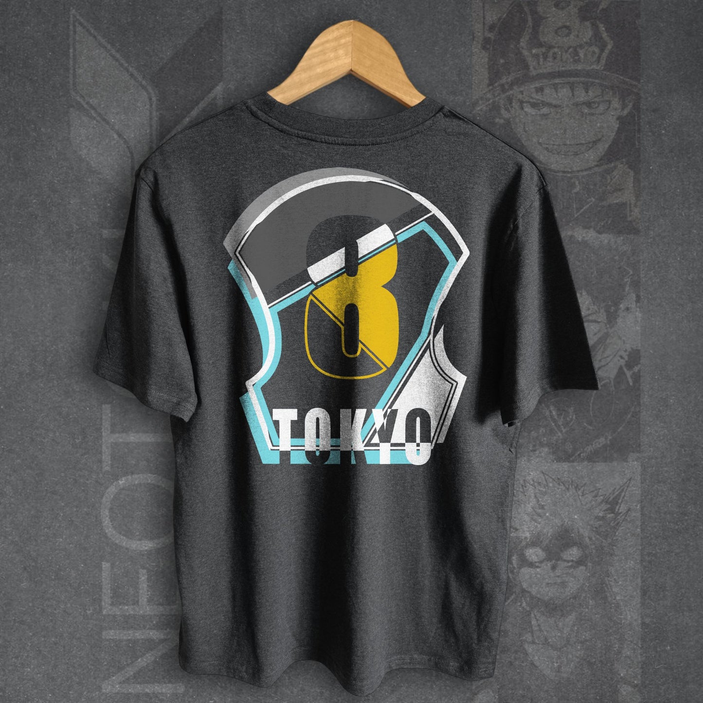 T-shirt FIRE FORCE - 8TH COMPANY