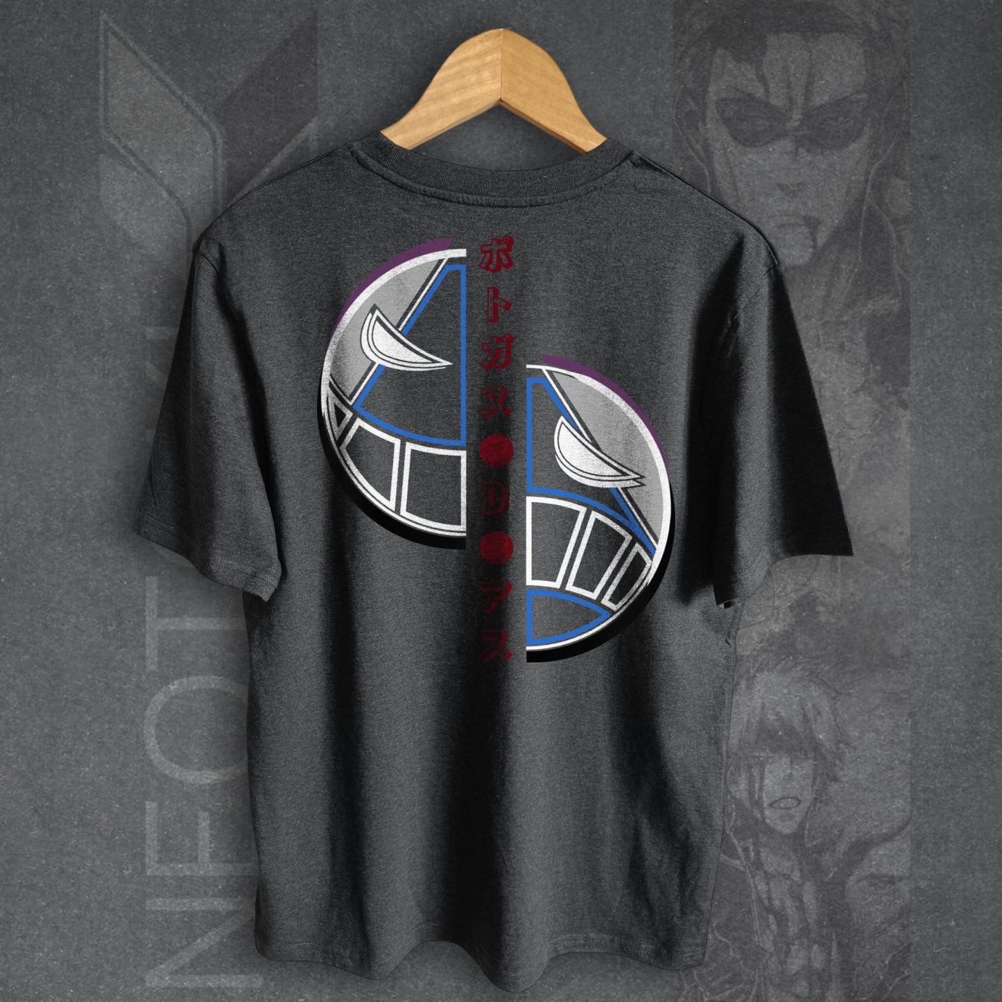 T-shirt ONE PIECE - PORTOGAS .D. ACE