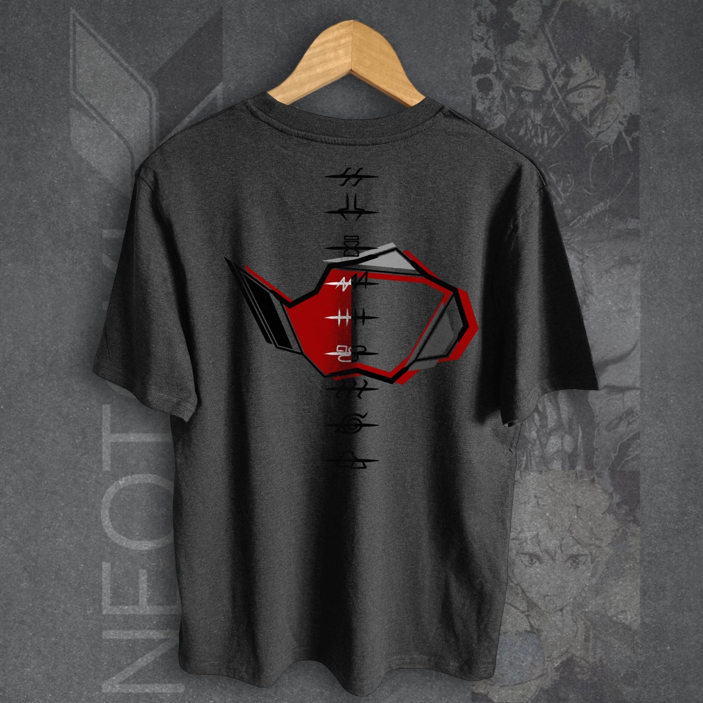 T-shirt NARUTO - AKATSUKI