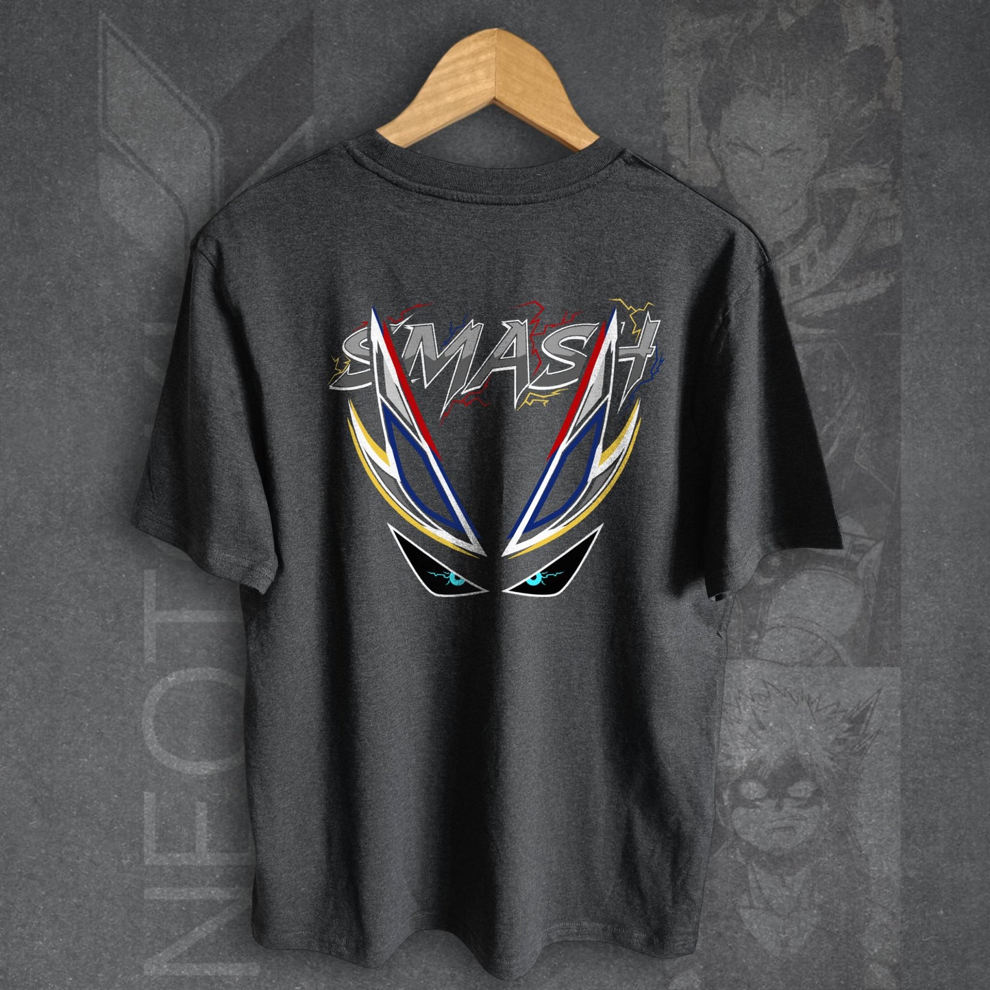 T-shirt MY HERO ACADEMIA - ALL MIGHT