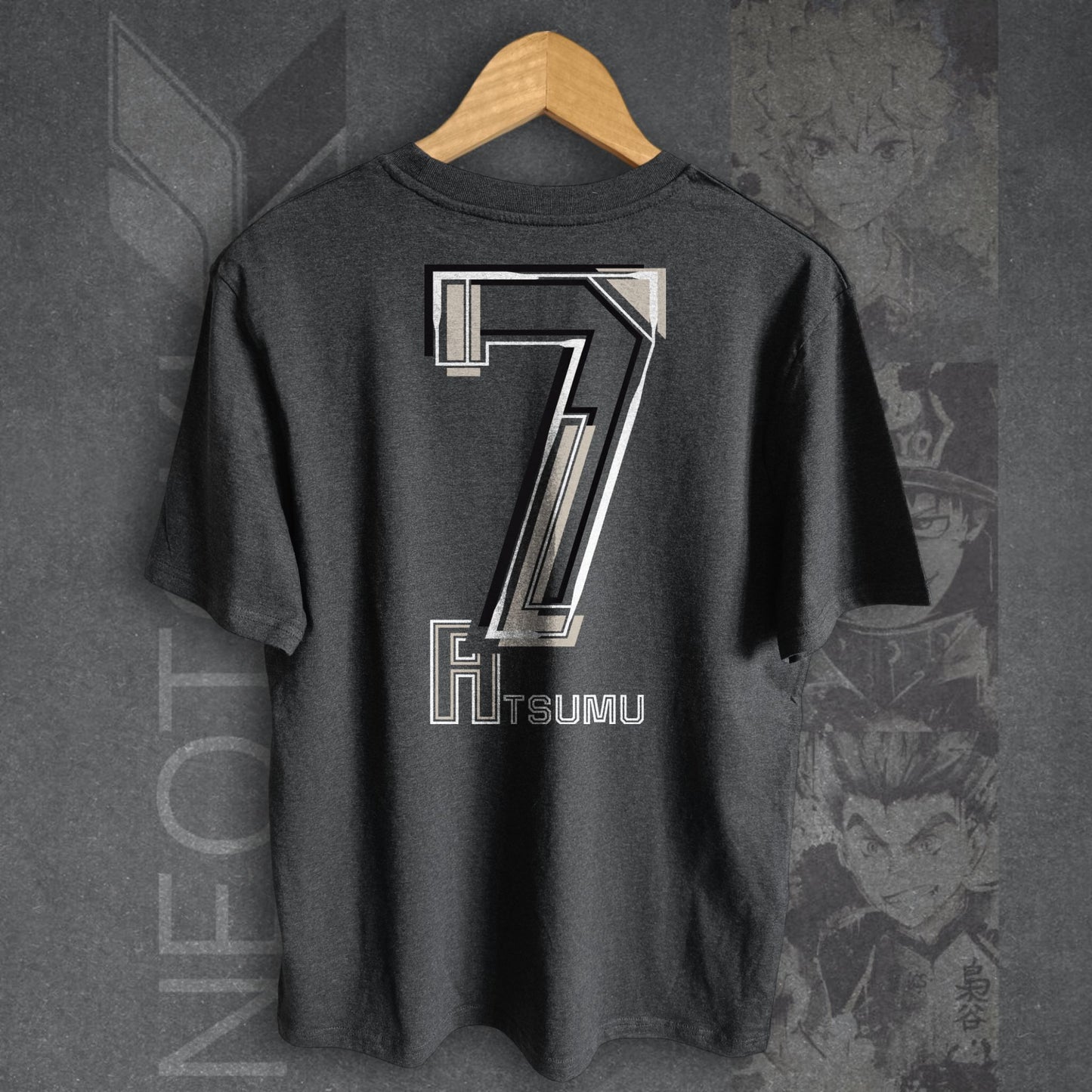 T-shirt HAIKYUU - MIYA ATSUMU