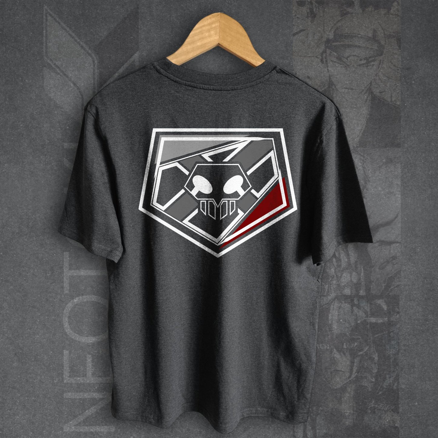 T-shirt BLEACH - ICHIGO BADGE