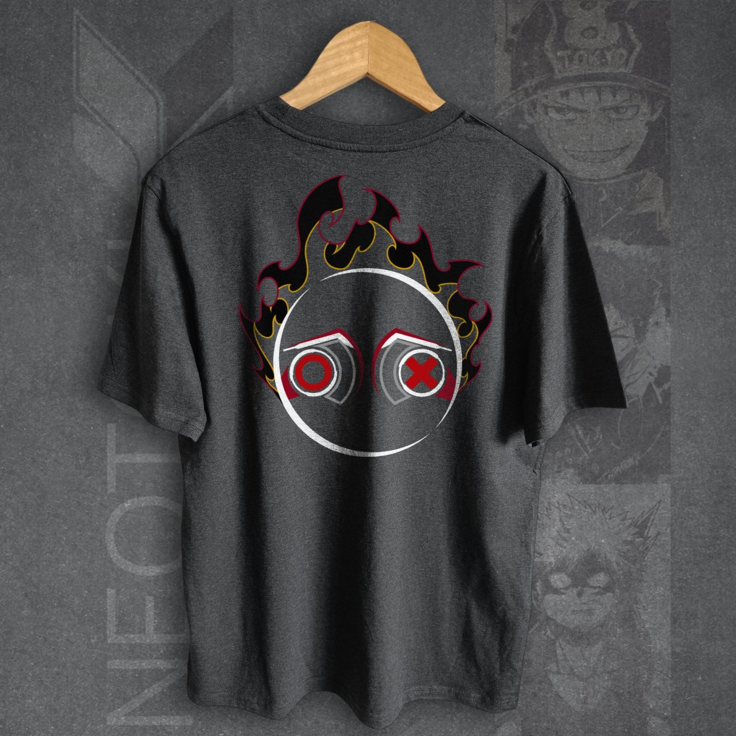 T-shirt FIRE FORCE - BENIMARU SHINMON