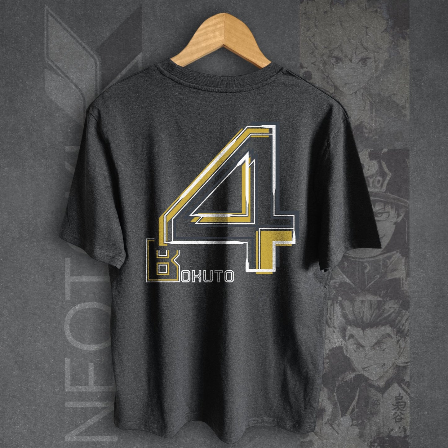 T-shirt HAIKYUU - BOKUTO KOUTAROU