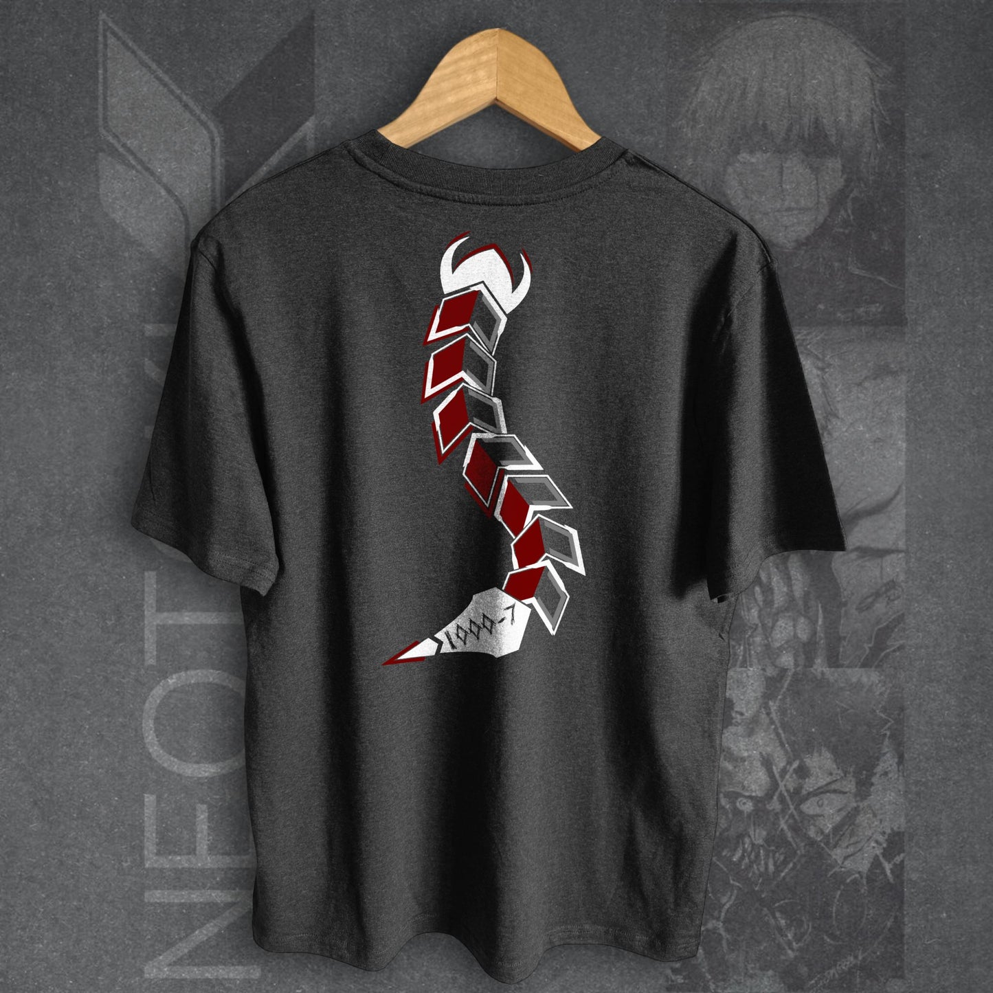 T-shirt TOKYO GHOUL - CENTIPED