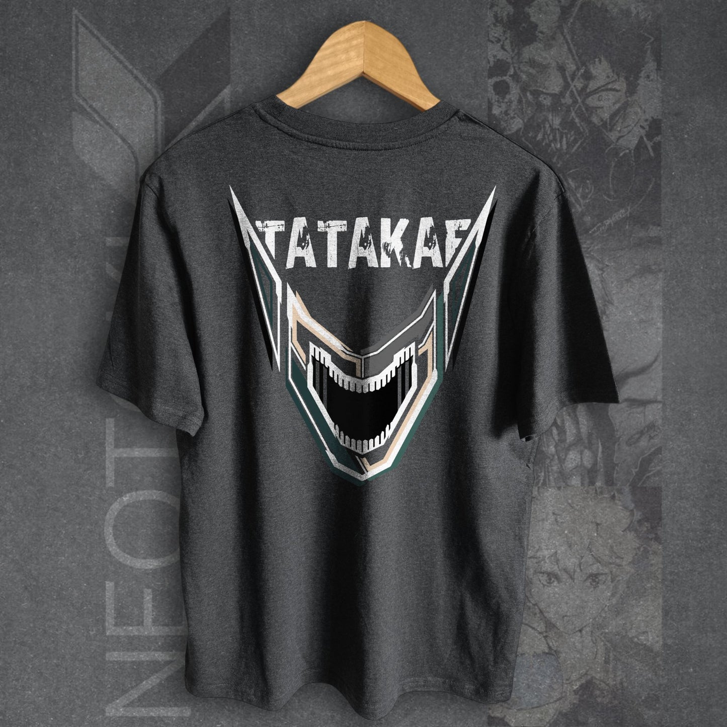 T-shirt ATTACK ON TITAN - EREN TITAN