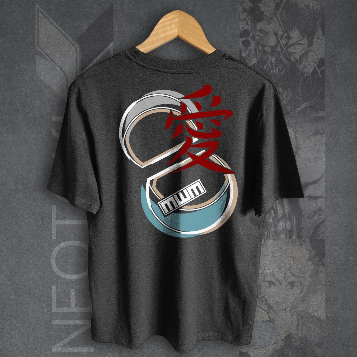 T-shirt NARUTO - GAARA