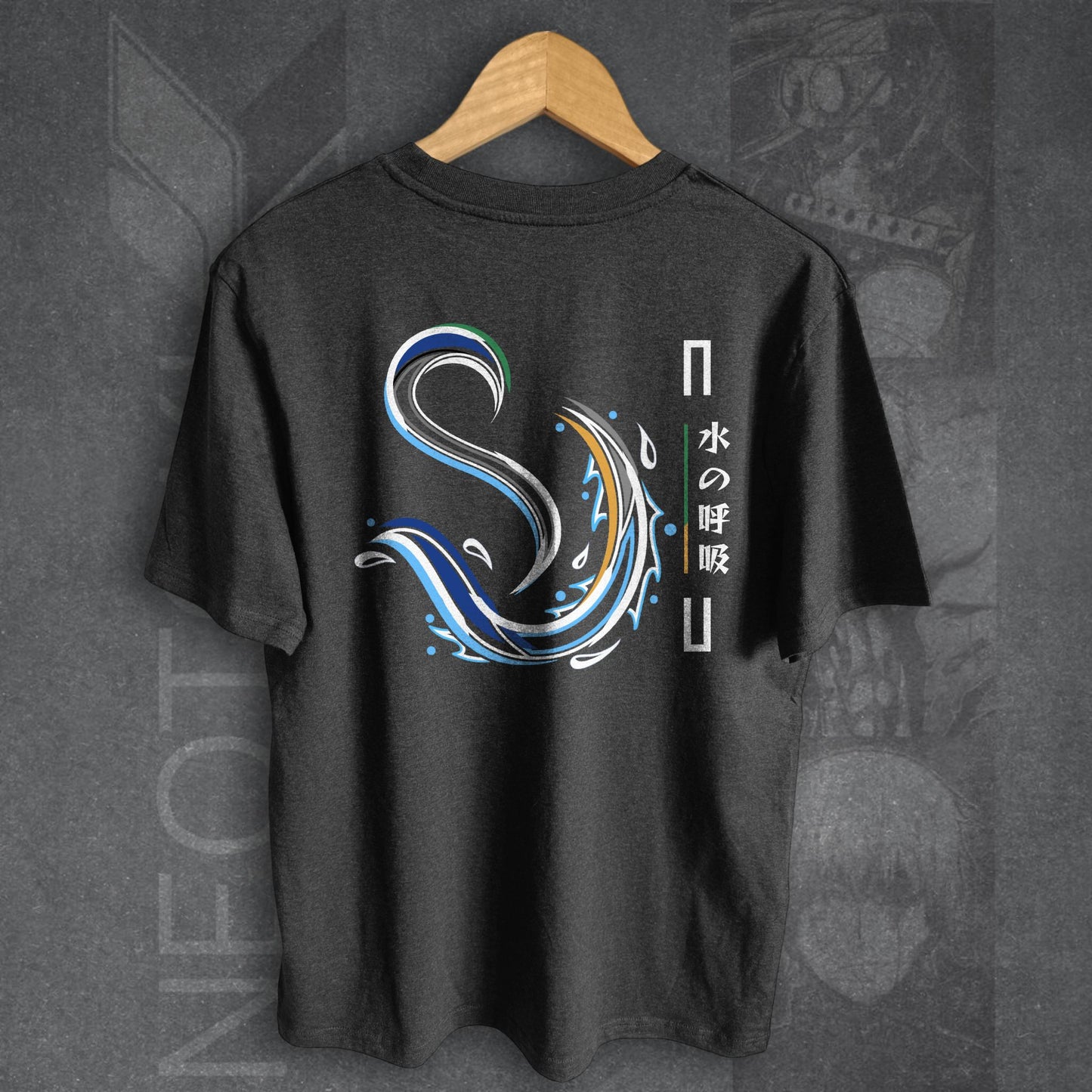 T-shirt DEMON SLAYER - TOMIOKA GIYUU