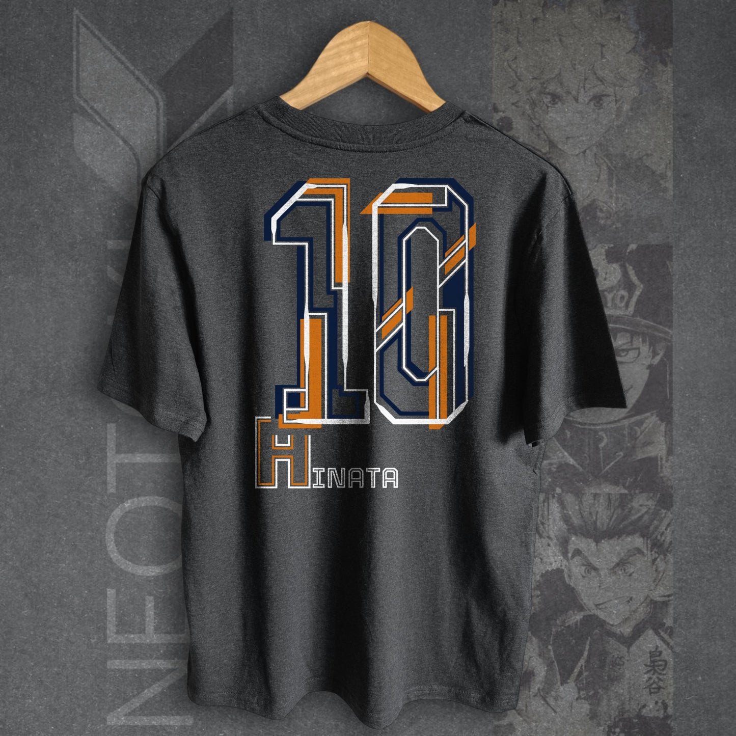 T-shirt HAIKYUU - HINATA SHOYO