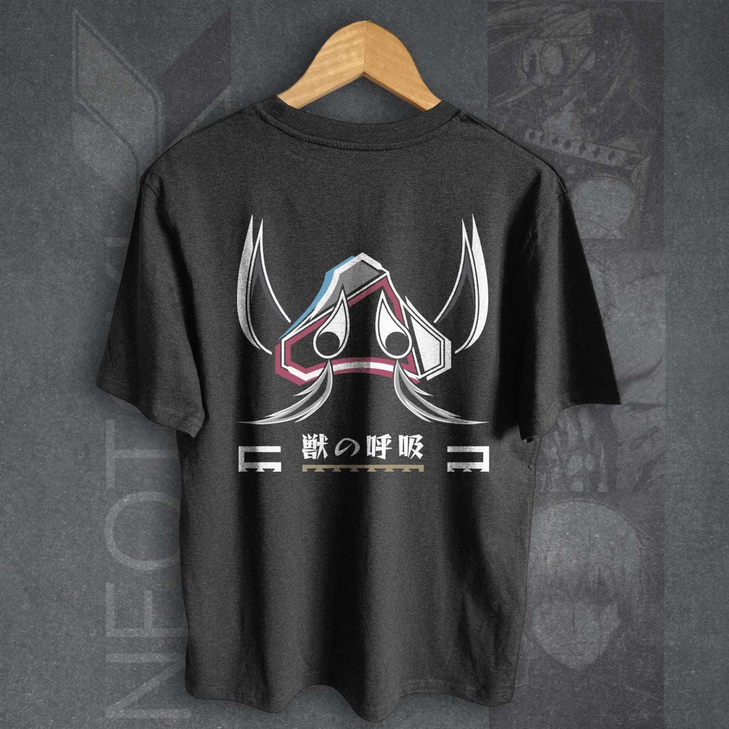 T-shirt DEMON SLAYER - HASHIBARA INOSUKE