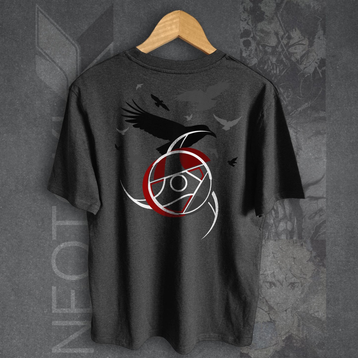 T-shirt NARUTO - UCHIHA ITACHI
