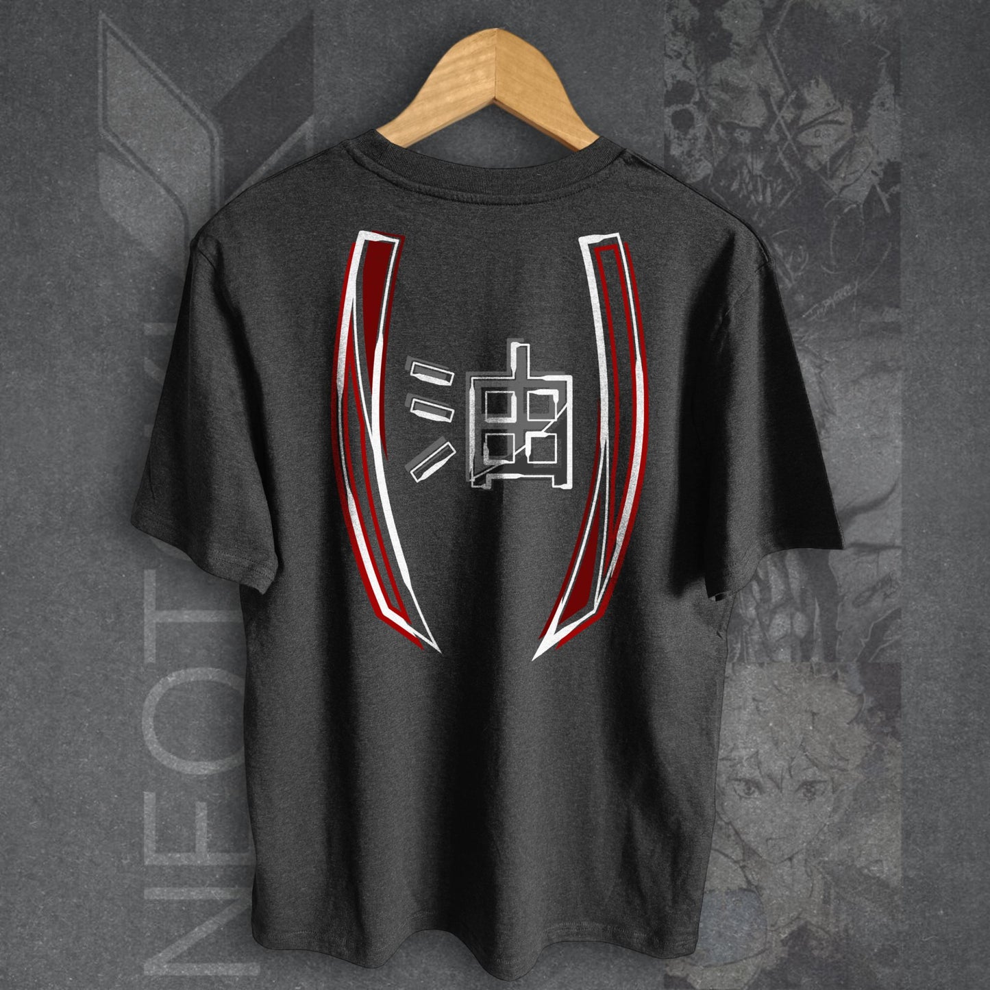T-shirt NARUTO - JIRAYA