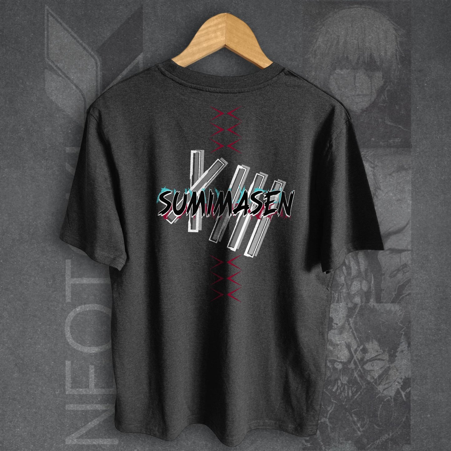 T-shirt TOKYO GHOUL - JUUZOU SUZUYA