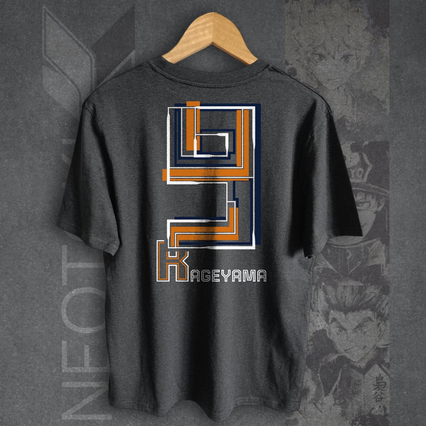 T-shirt HAIKYUU - KAGEYAMA TOBIO
