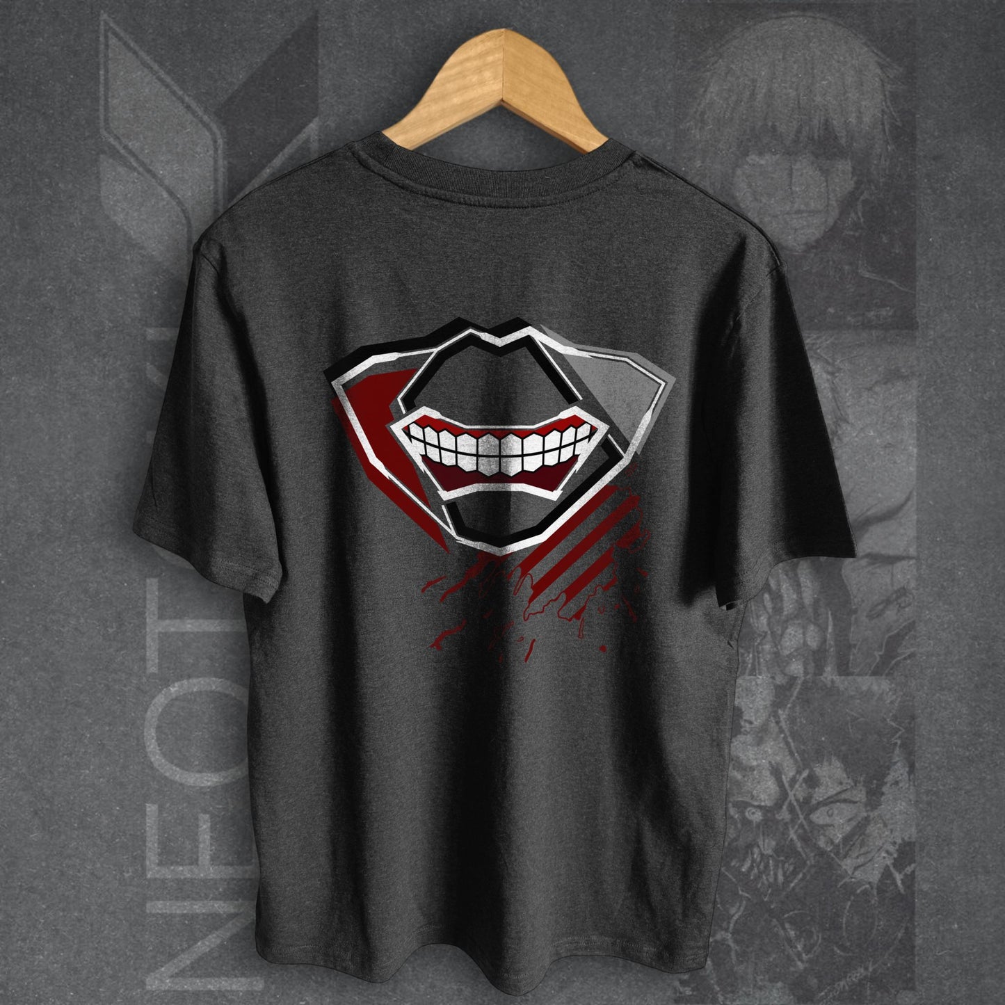 T-shirt TOKYO GHOUL - KANEKI MASK
