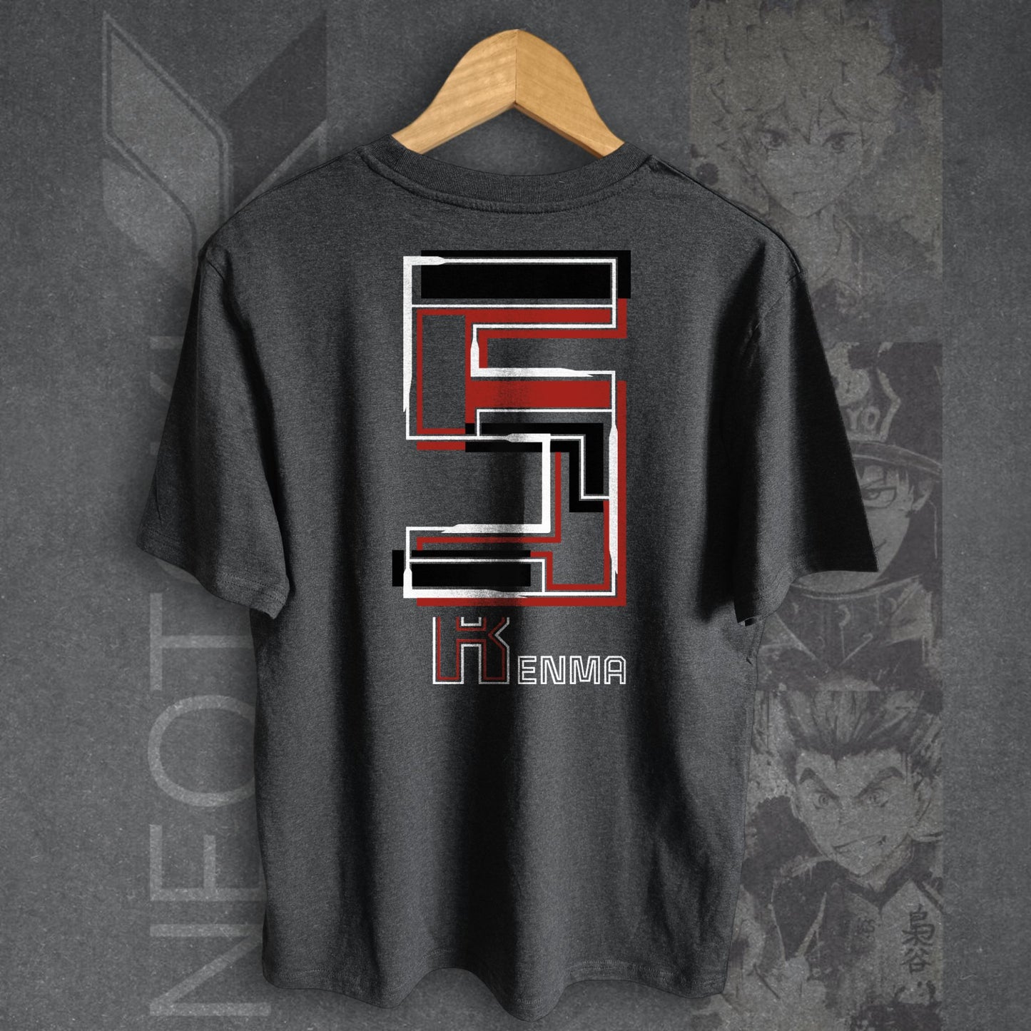 T-shirt HAIKYUU - KOZUME KENMA