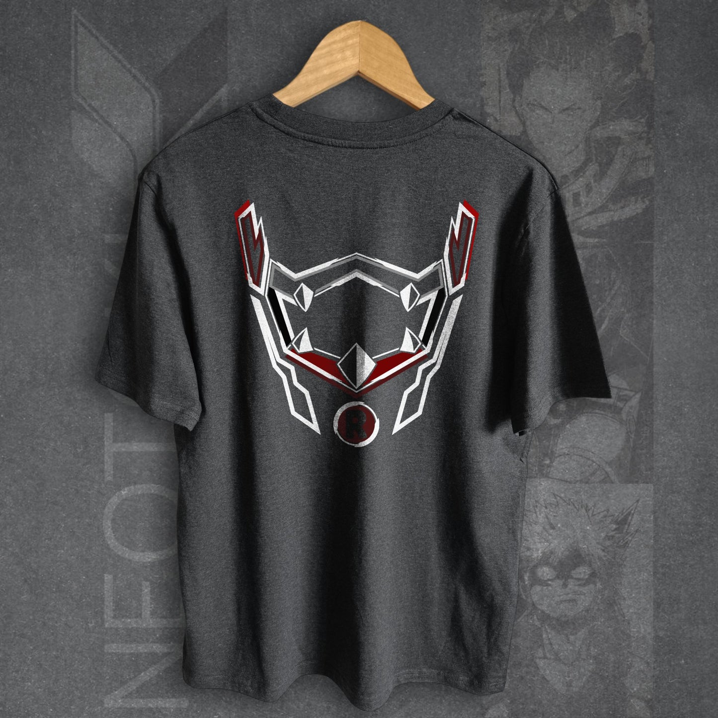 T-shirt MY HERO ACADEMIA - KIRISHIMA EIJIRO