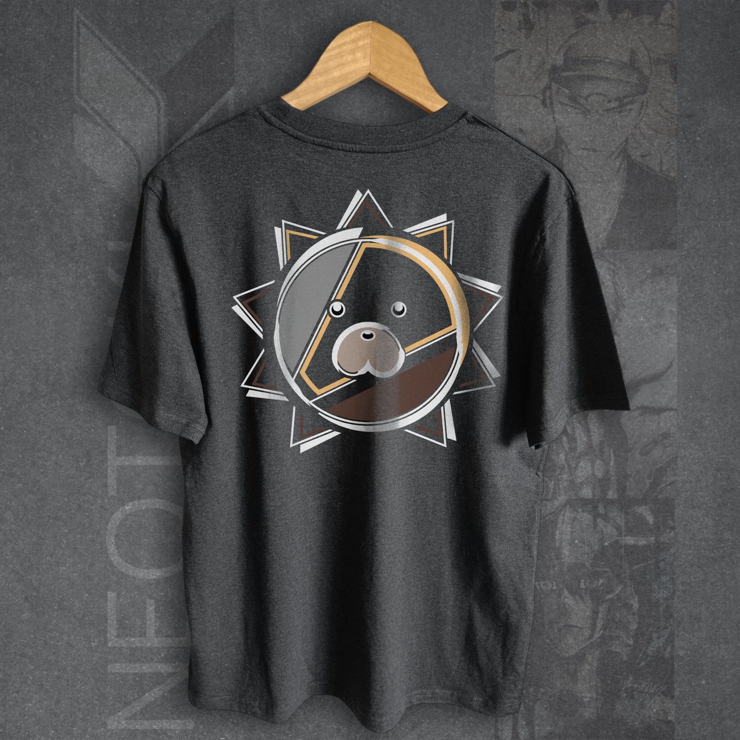 T-shirt BLEACH - KON