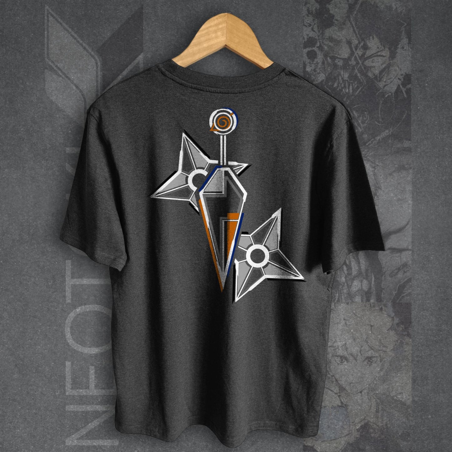 T-shirt NARUTO - KUNAI