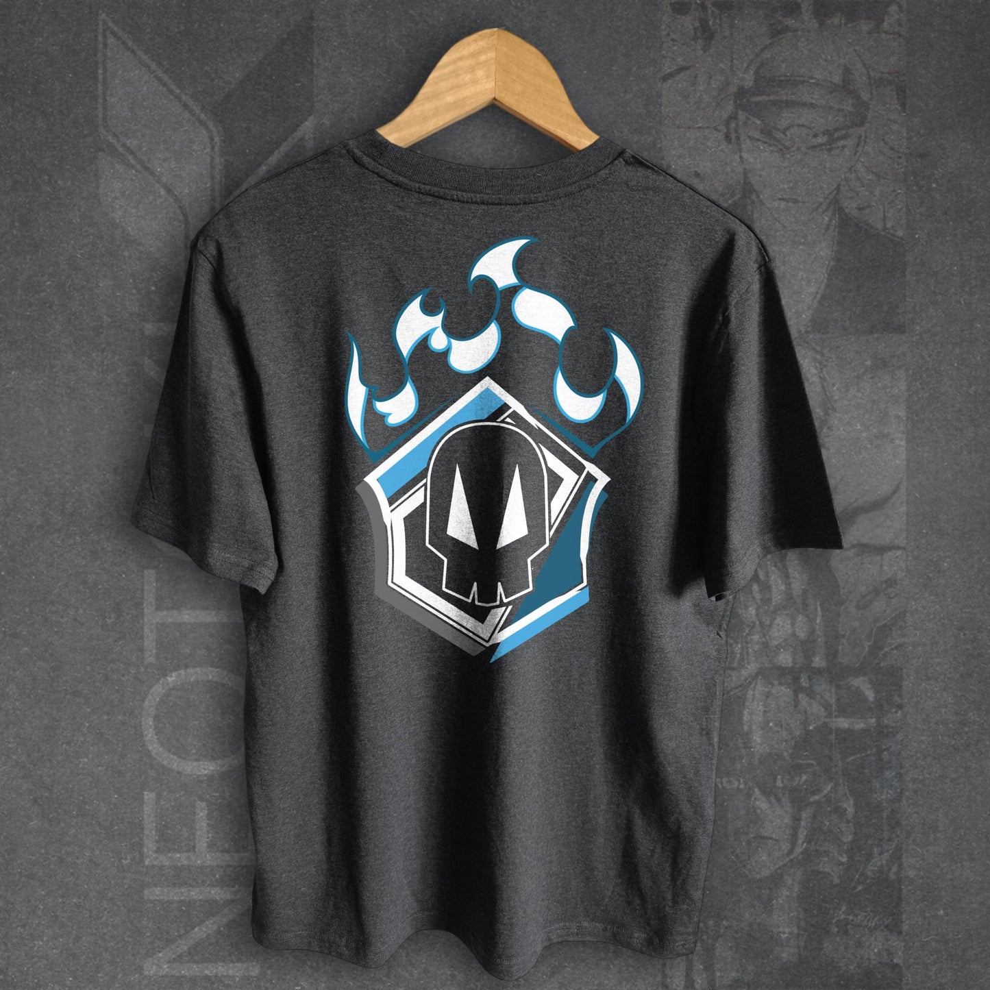 T-shirt BLEACH - SOUL REAPER SYMBOL