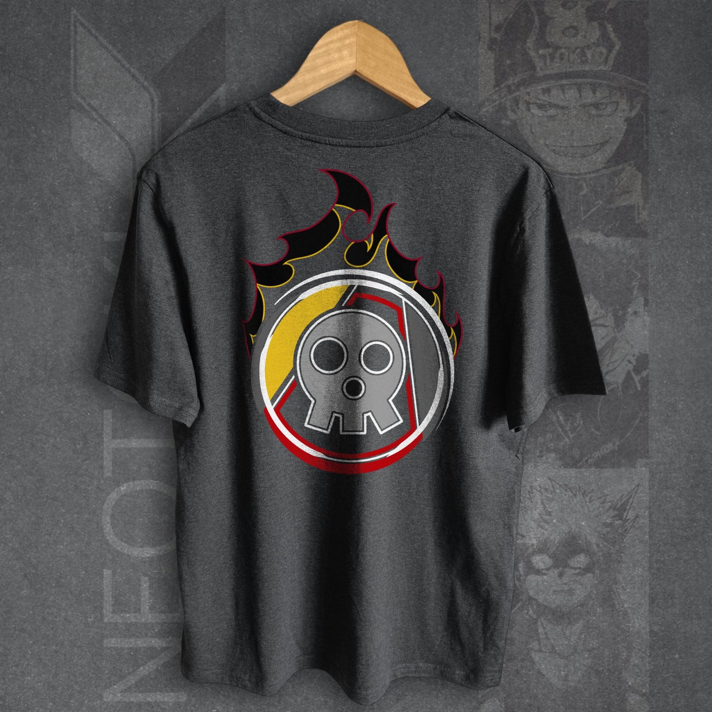 T-shirt FIRE FORCE - LOGO