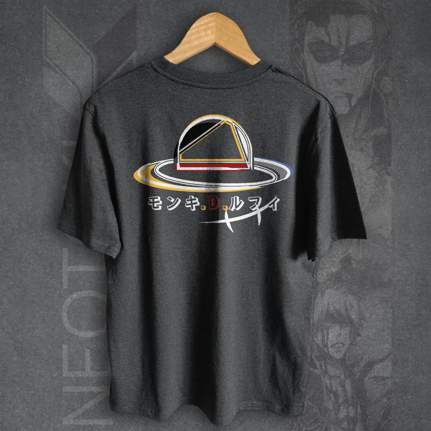 T-shirt ONE PIECE - MONKEY .D. LUFFY