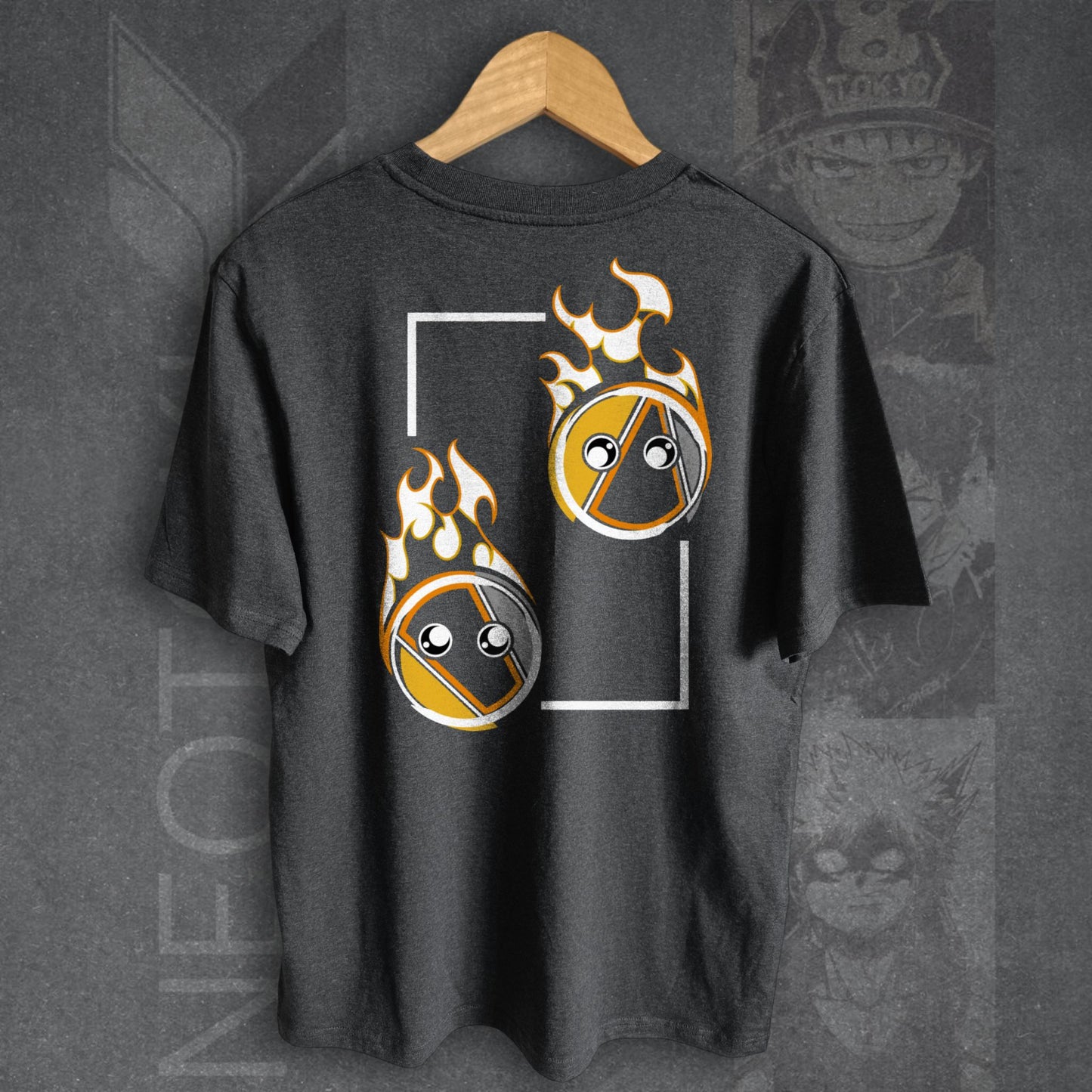 T-shirt FIRE FORCE - OZE MAKI