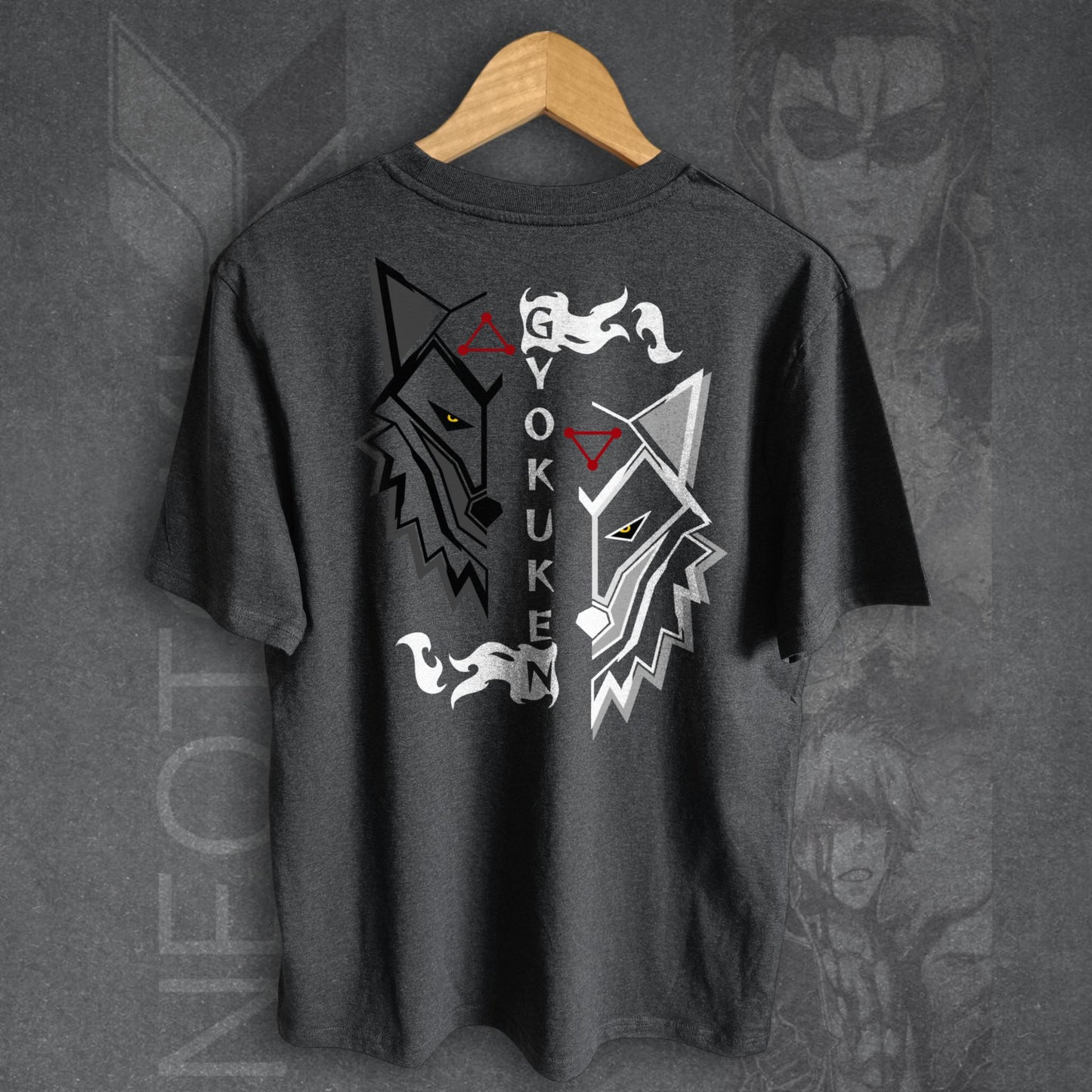 T-shirt JUJUTSU KAISEN - MEGUMI FUSHIGURO