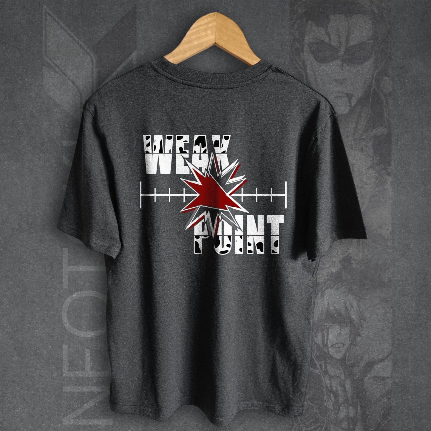 T-shirt JUJUTSU KAISEN - NANAMI KENTO