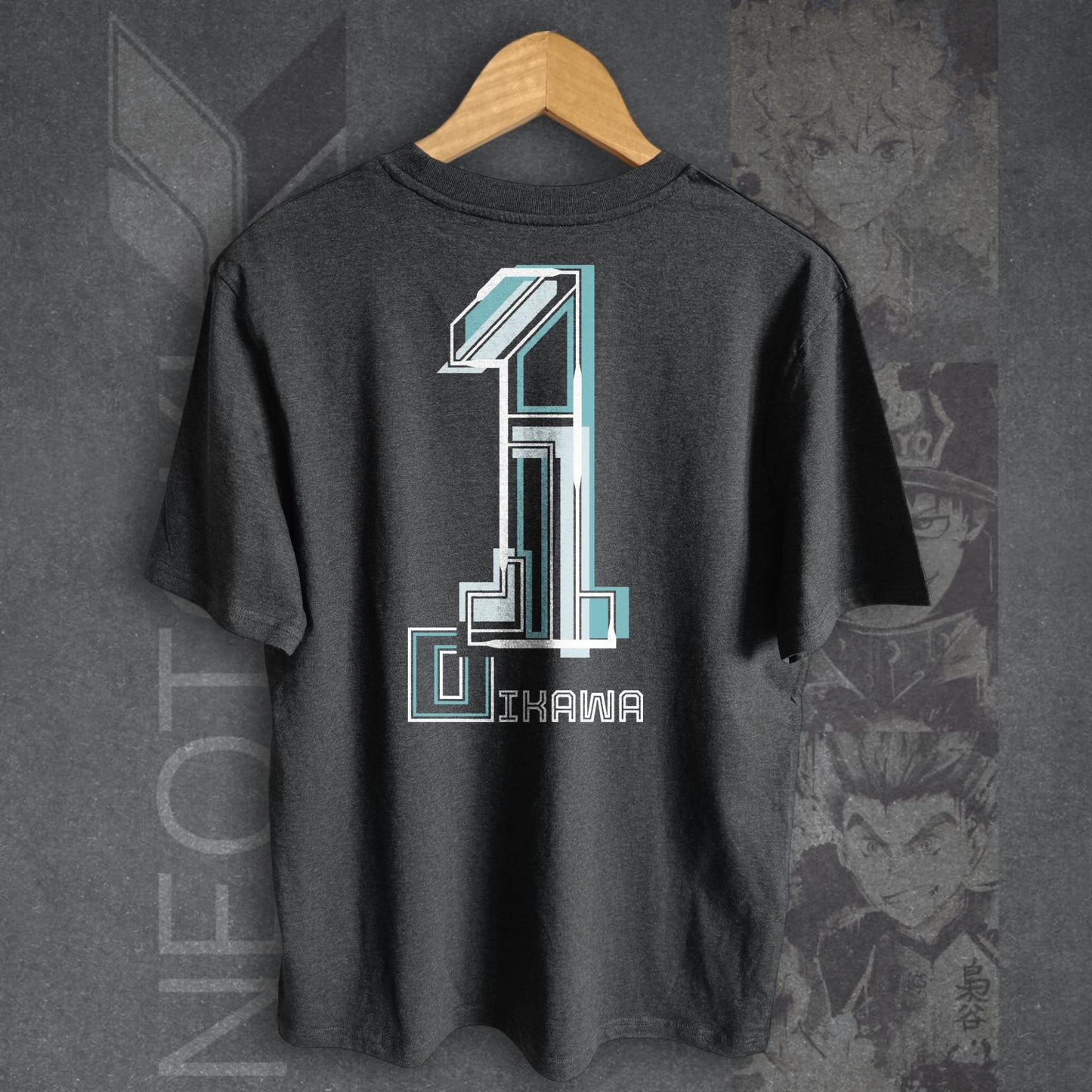 T-shirt HAIKYUU - OIKAWA TORU
